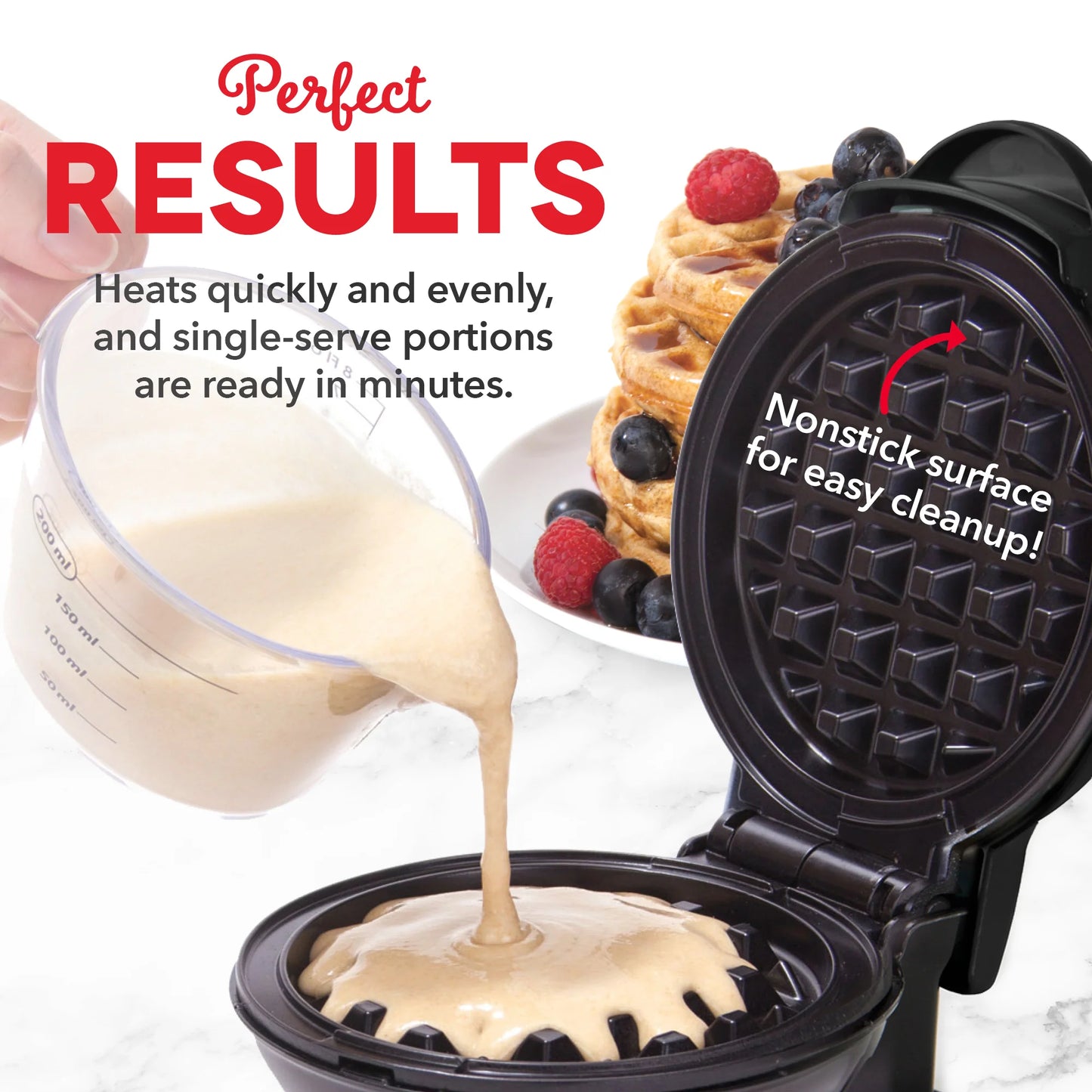 Mini Waffle Maker