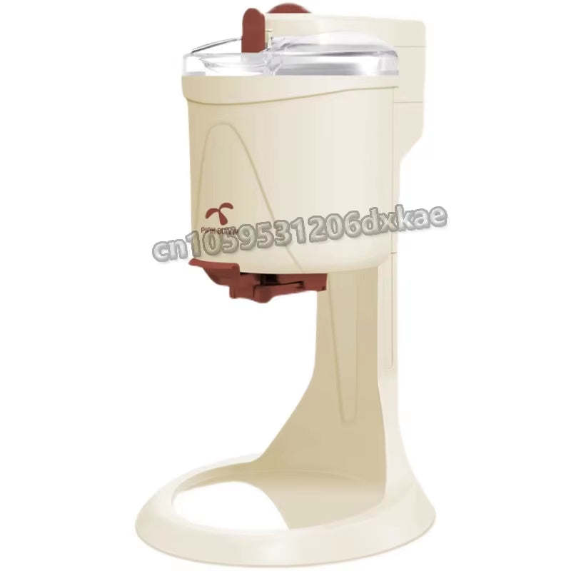 1000ML Ice Cream Machine Home Soft Ice Cream Making Machin Mini Small Automatic Yogurt Cone Machine