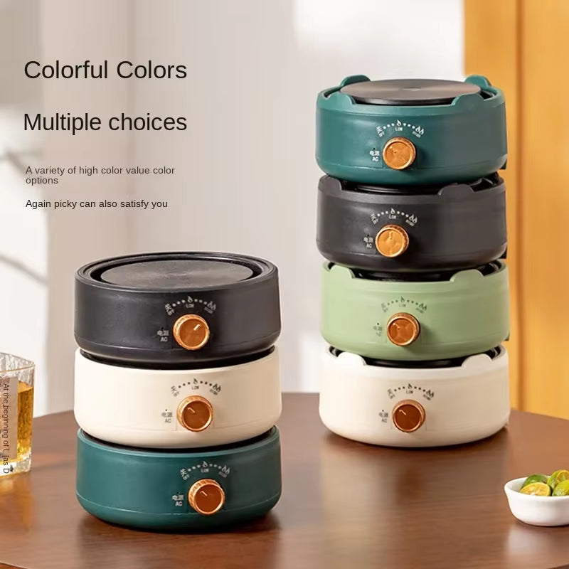 250/500W New Multipurpose Electric Stove Water Boiling Tea Stove Mini Electric Stove Tea Maker for Flat Cookware and Cups